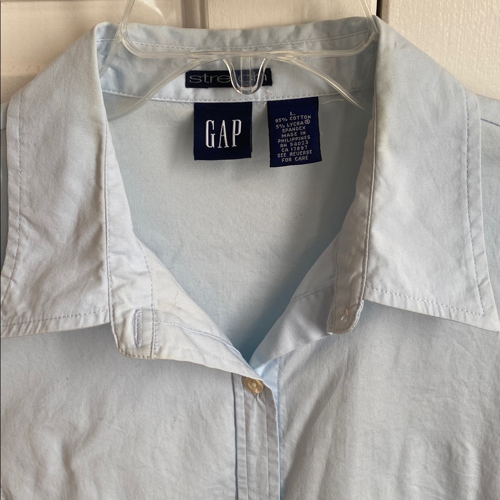 Vintage Gap Button Down Collared Blouse - image 2